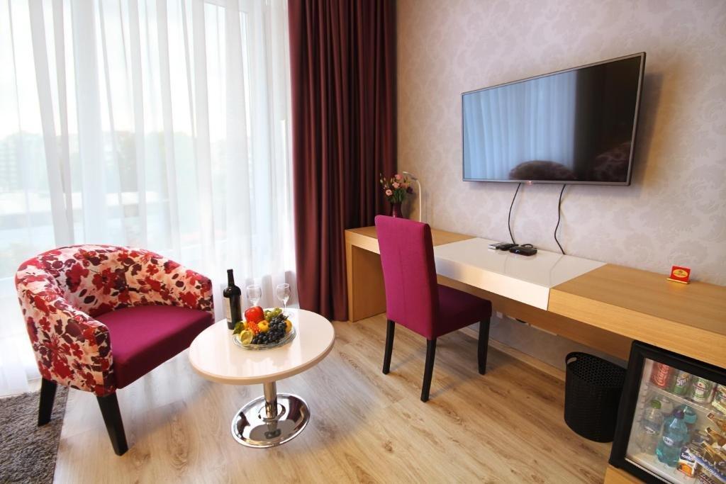 City Park Hotel Kišiněv Exteriér fotografie