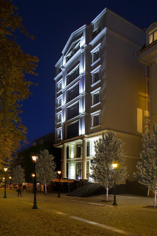 City Park Hotel Kišiněv Exteriér fotografie