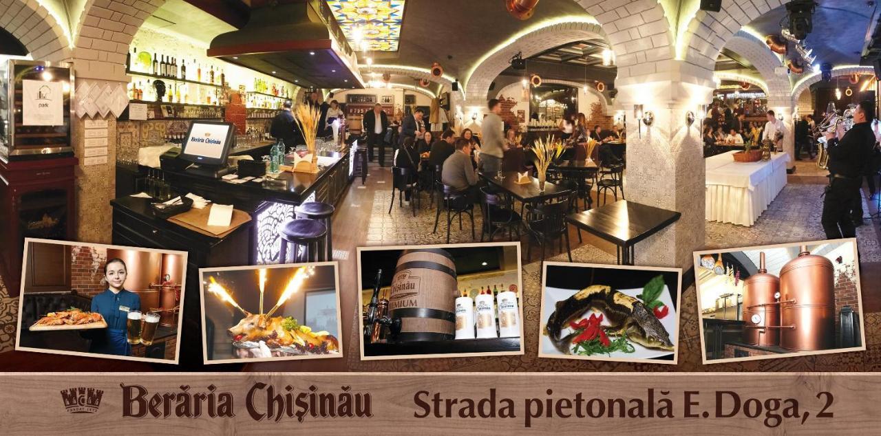 City Park Hotel Kišiněv Exteriér fotografie
